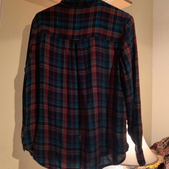 American Eagle boyfriend blouse - Picture 1 of 2